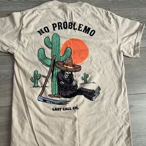 Mens Last Call t-shirt